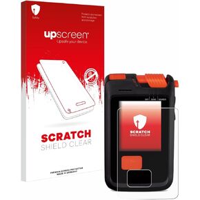 Scratch Shield Screen Protector compatible with Mammut Barryvox S2 - HD-Clear, Anti-Fingerprint