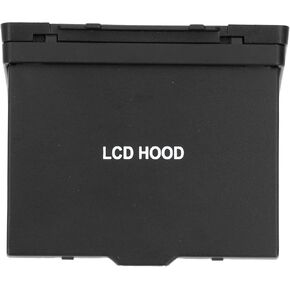 LCD Screen Sun Shade Hood for D4/D4S Camera - Glare Reduction & Screen Protection Cover