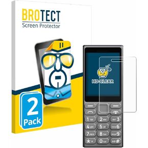 Screen Protector compatible with HMD 110 5G (2 Pack) - HD-Clear Protection Film