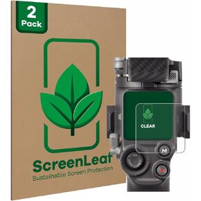 (2 Pack Screen Protector Compatible with DJI RS 4 Pro [Sustainable Screen Protection, Clear, Anti-Scratch]