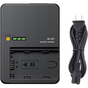 8.4V 1.6A BC-QZ1 Battery Charger for Sony NP-FZ100 Z-Series Battery, Compatible with Sony A6600 A9 A9R A9S A9II A7C A7S A7SIII A7III A7RIII A7RIV A7IV Cameras, Fast Charging in 160 Minutes