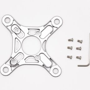 أجزاء الطائرات بدون طيار لـ DJI Phantom 3 3A 3P SE Yuntai Plate Plate Plate Plate Camera التثبيت على الأجزاء الخاصة بامتصاص الصدمة (ل P3S)