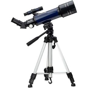Telescope, Refractor Telescope Scope - Aperture Focal Length, Multi-Layer Green Film, Adapter for Photography Finder SCO