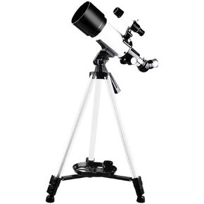 Adults Children Astronomical Telescope for Beginners, a Focal Length of 700 mm Refractor 234X Magnification Driving Rang