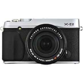 Fujifilm X-E2 16.3 MP Mirrorless Digital Camera with 3.0-Inch LCD - Body Only (Black)