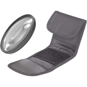Close-Up (Macro) Lens For Sony Alpha a99 II (55mm) (58mm w/Stepping Ring 55-58mm) (10x High Definition 2 Element)