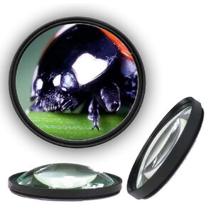 72mm Close-Up Filter (+10 Diopter) for Canon EF-S 15–85mm f/3.5–5.6 Lens