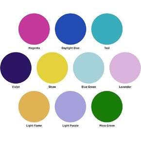 Westcott Gel Pack: Creative Color (10-Pack) for use with Optical Spot by Lindsay Adler