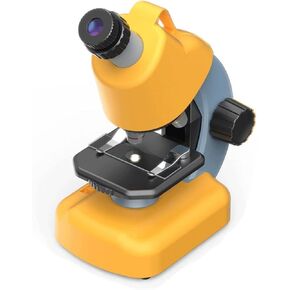 Microscope, 40X-1200X Magnification, LED Illumination, Scientific Experiment Equipment
