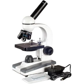Microscope Kit Student Biological Compound Microscope 40X-400X Biological Compound Microscope Microscope Lens Adapters