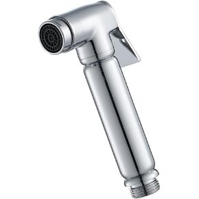 HandheldSprayer Brass Chrome Baby Cloth Diaper Sprayer Portable Hand Held ToiletSprayer Head, for Feminine Wash, Pet Washing, Easy to Install,D(D)