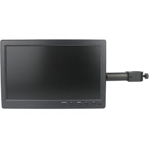 10.1 Inch HD LCD Display Monitor for Industrial Use - VGA, AV, HDMI, USB, BNC Outputs for Video Camera and Microscope(32mm)