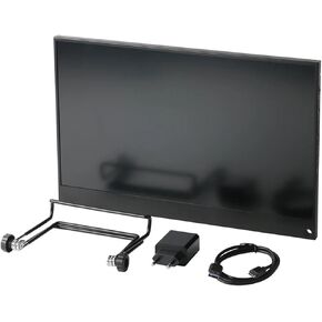 4K 3840x2160 HDMI Dual Output Industrial Monitor 15.6 Inch IPS LCD Screen for Industrial Camera Microscope