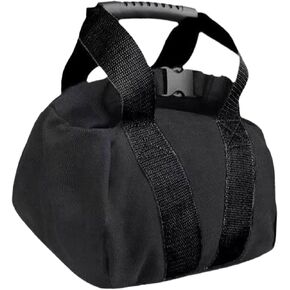 pistro Adjustable Fitness Sandbag Not Filled Portable Professional for Beginners Athletes Multipurpose Anti Slip Handle Workout Equipment