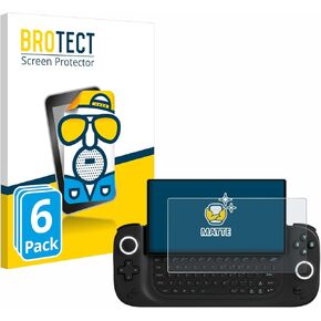 Screen Protector Anti-Glare Compatible with Antec Core HS (6 Pack) Screen Protector Matte, Anti-Fingerprint Protection Film