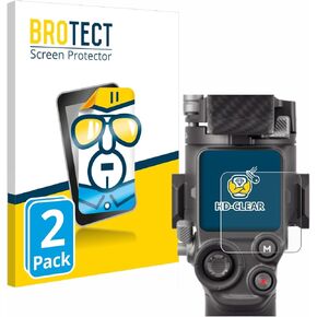 Screen Protector Compatible with DJI RS 4 (2 Pack) - HD-Clear Protection Film