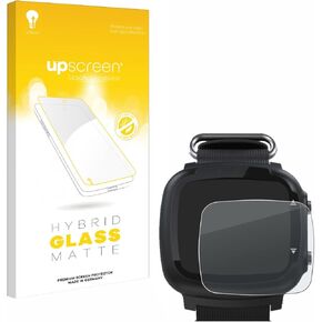 Matte Screen Protector Glass Film compatible with Aqualung i330r - Anti-Glare, Anti-Fingerprint, 9H Glass Protection