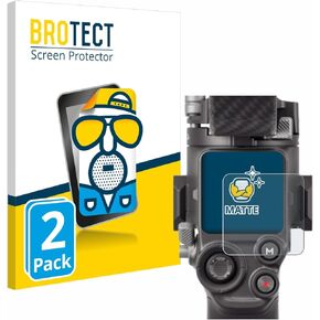 Screen Protector Anti-Glare Compatible with DJI RS 4 (2 Pack) Screen Protector Matte, Anti-Fingerprint Protection Film