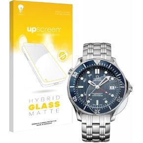 Matte Screen Protector Glass Film Compatible with Omega Seamaster Diver (41 mm) - Anti-Glare, Anti-Fingerprint, 9H Glass Protection