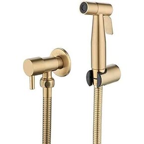 Sprayer Kit Stainless Steel Bathroom Shower Head Kit Accessory Faucet Kit High Pressure Shower Head HandheldSprayer Stainless Steel ToiletFaucet Sprayer