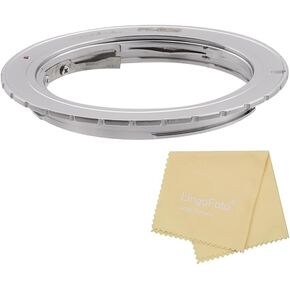PK-EOS Lens Adapter Ring for Pentax K Mount Lens for Canon EOS EF Mount Camera Metal Dual Purpose Adapter Ring Manual Focus
