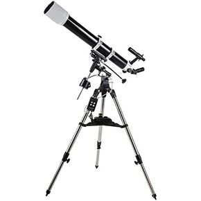 Professional Telescopes Portable Refractor Telescope Outdoor Monocular Space Astronomical Telescope Refractor with Tripod and Equatorial Mount for Observation Starry Sky Beautifully Designed