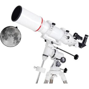 Telescopes for Adults and Kids, Astronomical Refractor Telescope with 660 mm Focal Length,and 102 mm Caliber, Telescope for Observe Moon and Planet