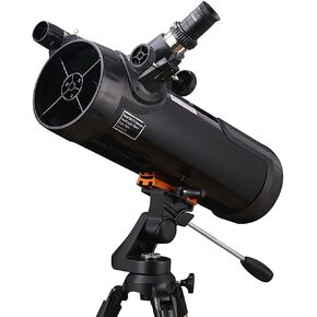 HD Telescopes for Adults 500 X 112mm Astronomical Refractor Telescope with Adjustable Tripod Finder Scope Handheld Telescope