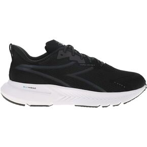 Diadora Womens Mythos Blushield Volo 4 Hip Running Sneakers Shoes - Black - Size 8 B