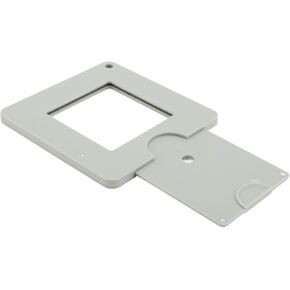 KIMISS Portable ABS Painting View Finder with Sliding Mechanism for Color Isolation - Ideal for Sketching, Photography, and Composition Practice
