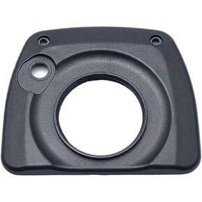 for Nikon D850 Viewfinder Cover Shell Eyecup DK17 Eyepiece + Glass Camera Replacement Part(Bundle 3)