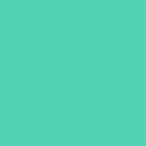 Rosco CalColor 4360 - CalColor 60 Cyan Gel - 20 x 24 Sheet