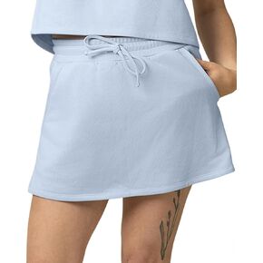 Kindred Bravely Women’s French Terry On The Go Skort | Stretchy Pregnancy Bottoms