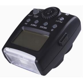 فلاش LCD متعدد الوظائف المضغوط (TTL ، M ، Multi) لـ Panasonic Lumix DMC-FZ1000