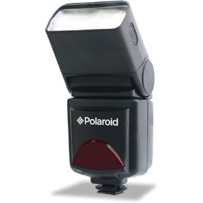 Polaroid PL-126PZ Studio Series Digital TTL Shoe Mount Bounce Flash For The Nikon D40, D40x, D50, D60, D70, D80, D90, D100, D200, D300, D3, D3S, D700, D3000, D5000, D3100, D3200, D7000, D5100, D4, D800, D800E, D600, P7700, P7100 Digital SLR Cameras