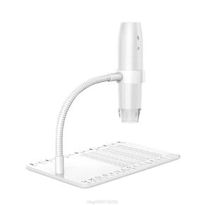 Lab Microscope Parts Digital Microscope Handheld USB Microscope Camera H D 1080P with 8 LED Mini Pocket
