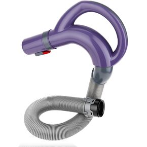 NV350 Replacement Hose Handle Compatible with shark Navigator NV350 NV360 NV351 NV352 NV355 NV356 NV357 NV358 UV440 CU512 Vacuum Cleaner Replace Parts#113FFJ & 207FFJ360