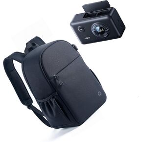 llano 2-in-1 LP-E6NH LP-E6P Dual Camera Battery Charger,Camera Backpack