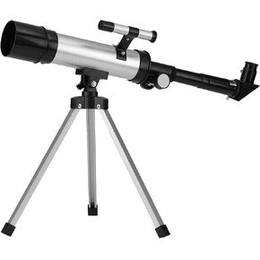 Monocular Telescope for Adults Monocular 360x50mm Astronomical Telescope Tube Refractor Monocular ng Scope with Tripod A