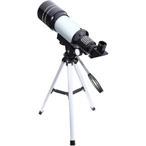 Adults Kids Monocular Telescope with Tripod Finder 150X 70mm Aperture Scope Astronomical Refraction Telescope Best Porta