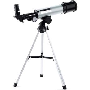 Portable Binoculars High Power Astronomical Telescope,800mm Focal Length 60mm Aperture Refractor Monocular Telescope 150X Lens with Tripod for Beginners Sky Stars Watching