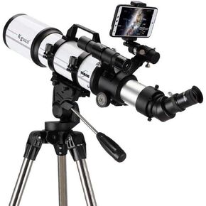 Professional Deep Space, Telescope for Kids Adults Astronomy Beginners, Refractor Telescope for Astronomy, PortableTeles