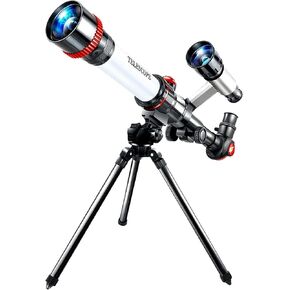 Astronomical Telescope Zoom Hd Outdoor Camping Hiking Monocular Refracting Telescope Children s Stargazing with Portable