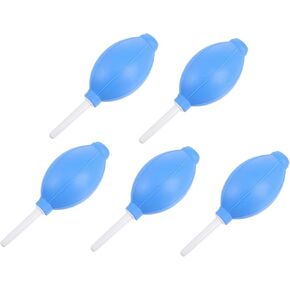 5pcs Air Blower Duster for Camera Lens and Keyboard Cleaning Ergonomic Dust Cleaner Powerful Airflow for Dust Removal for Cameras Keyboards Phones