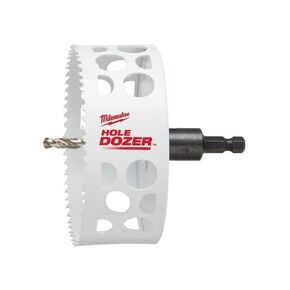 MILWAUKEE 4-1/2" Hole Dozer BI-Metal Hole Saw (49-56-9689)