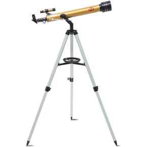 Astronomical Telescope 700/60mm 525X Large Gauge Monocular Refractor Lens with Tripod Viewer and Moon Filter