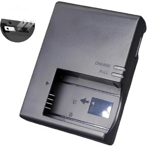 LP-E17 LC-E17 Quick Wall Battery Charger for Canon Compatible with Canon EOS Rebel T8i, T7i, T6i, T6s, SL3, SL2, 77D, M3, M5, M6, 800D, 760D, 750D, 200D DSLR Digital Cameras