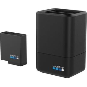 GoPro Hero5/Hero6 Black Dual Battery Charger مع بطارية واحدة