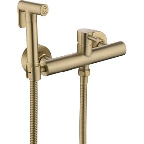 Sprayer for Toilet, Brass HandheldBaby Cloth Diaper Sprayer, Bathroom Concealed Hot and Cold WaterSpray Set Hand Held Sprayer, for Kitchen and Toilet Cleaning,Type4(Type2)