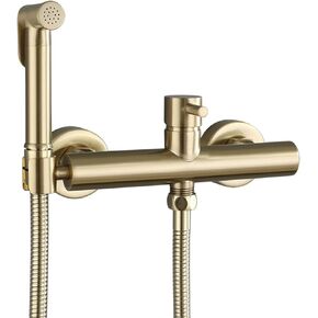 Sprayer Head for Toilet, Cloth Diaper Sprayer, Wall Mount HandheldAttachment, with Hot and Cold Water Single Handle Wall MountSprayer, for Feminine Wash,Type2(Type2)